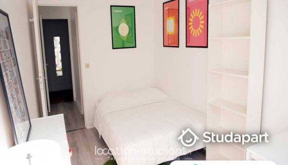 Colocation �tudiante Studio &agrave; Paris 15�me arrondissement (75015)
