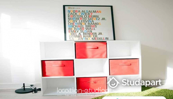 Colocation �tudiante Studio &agrave; Paris 15�me arrondissement (75015)