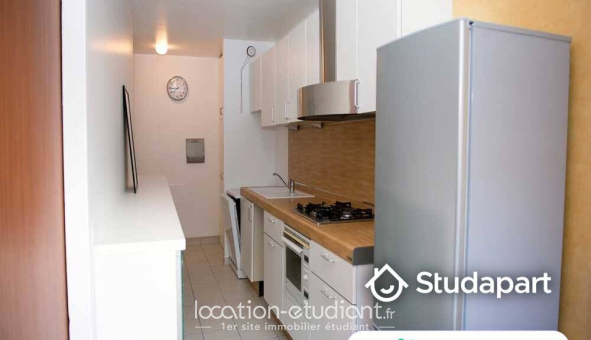 Colocation �tudiante Studio &agrave; Paris 15�me arrondissement (75015)