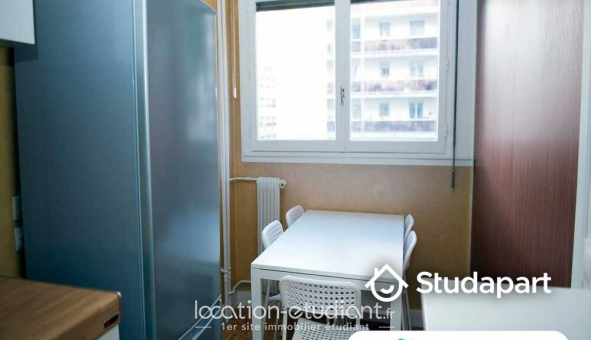 Colocation �tudiante Studio &agrave; Paris 15�me arrondissement (75015)