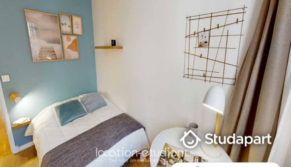 Colocation �tudiante Studio &agrave; Paris 15�me arrondissement (75015)