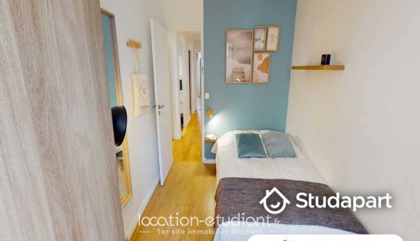 Colocation �tudiante Studio &agrave; Paris 15�me arrondissement (75015)