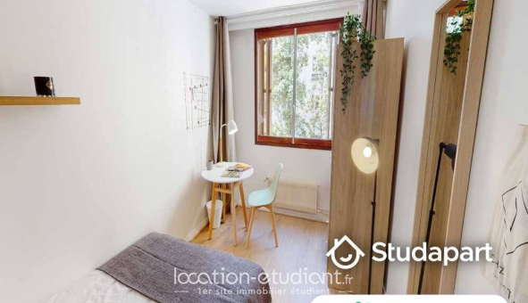 Colocation �tudiante Studio &agrave; Paris 15�me arrondissement (75015)