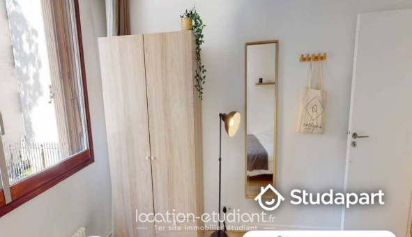 Colocation �tudiante Studio &agrave; Paris 15�me arrondissement (75015)