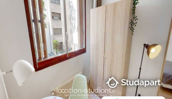 Colocation �tudiante Studio &agrave; Paris 15�me arrondissement (75015)