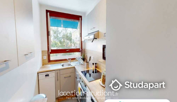 Colocation �tudiante Studio &agrave; Paris 15�me arrondissement (75015)
