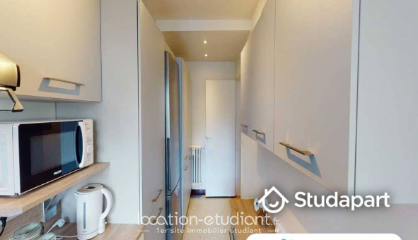 Colocation �tudiante Studio &agrave; Paris 15�me arrondissement (75015)