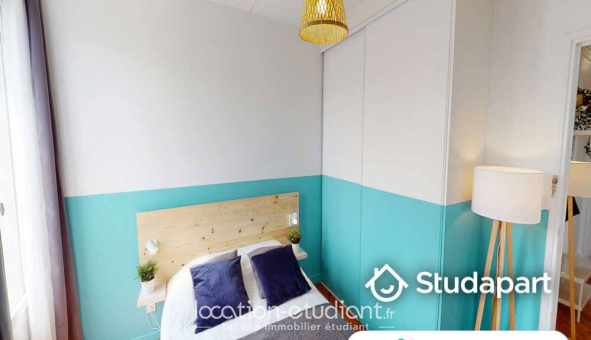 Colocation �tudiante Studio &agrave; Paris 15�me arrondissement (75015)
