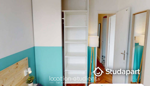 Colocation �tudiante Studio &agrave; Paris 15�me arrondissement (75015)