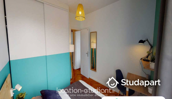 Colocation �tudiante Studio &agrave; Paris 15�me arrondissement (75015)