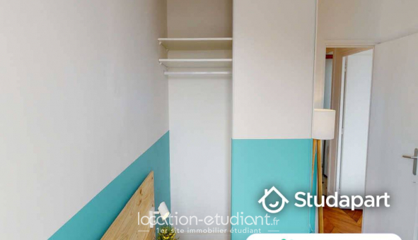 Colocation �tudiante Studio &agrave; Paris 15�me arrondissement (75015)