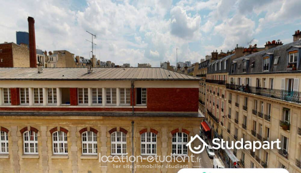 Colocation �tudiante Studio &agrave; Paris 15�me arrondissement (75015)