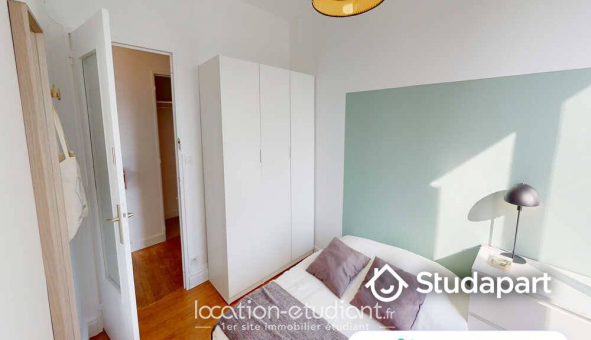 Colocation �tudiante Studio &agrave; Paris 15�me arrondissement (75015)