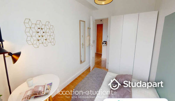 Colocation �tudiante Studio &agrave; Paris 15�me arrondissement (75015)