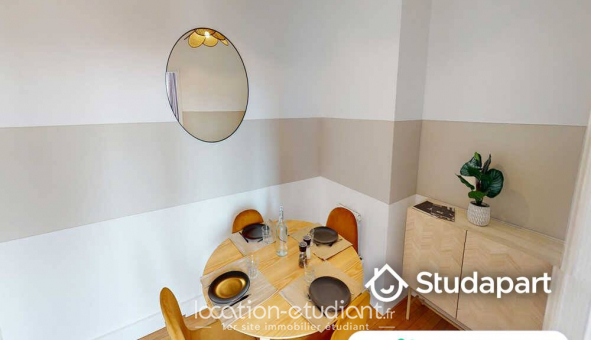 Colocation �tudiante Studio &agrave; Paris 15�me arrondissement (75015)