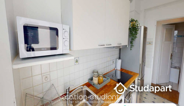 Colocation �tudiante Studio &agrave; Paris 15�me arrondissement (75015)