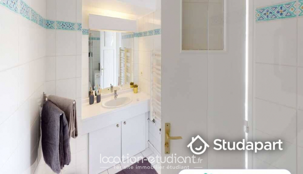 Colocation �tudiante Studio &agrave; Paris 15�me arrondissement (75015)