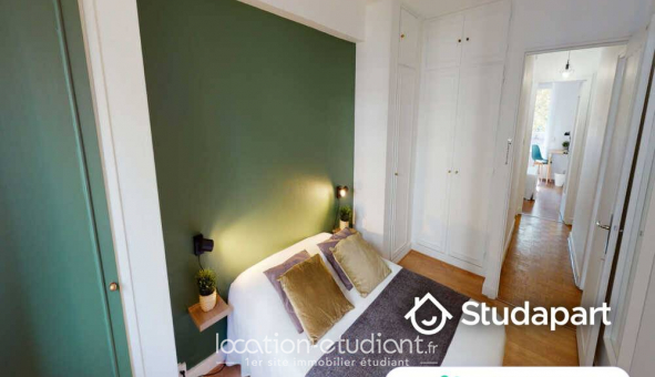 Colocation �tudiante Studio &agrave; Paris 15�me arrondissement (75015)