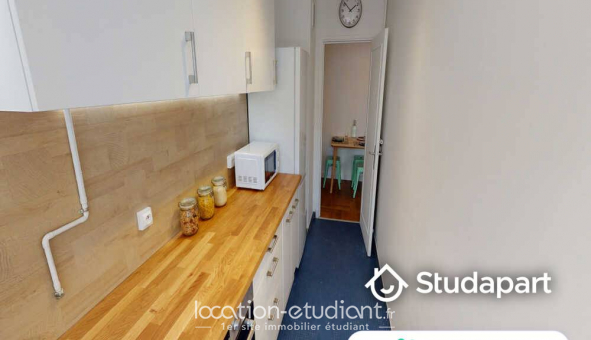 Colocation �tudiante Studio &agrave; Paris 15�me arrondissement (75015)