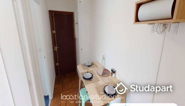 Colocation �tudiante Studio &agrave; Paris 15�me arrondissement (75015)