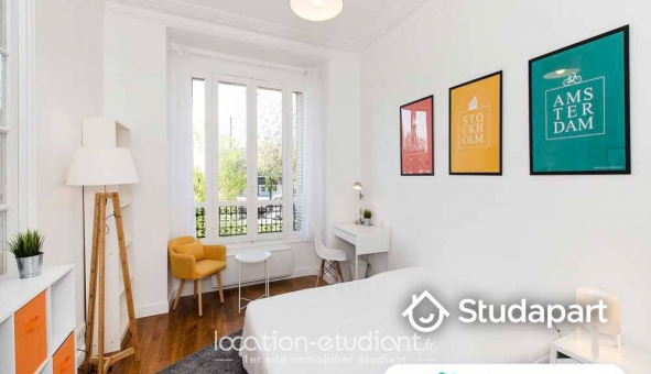 Colocation �tudiante Studio &agrave; Paris 15�me arrondissement (75015)