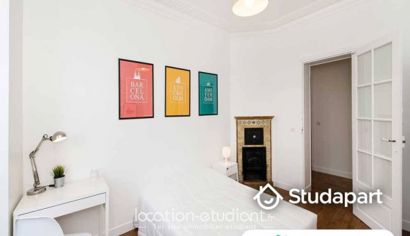 Colocation �tudiante Studio &agrave; Paris 15�me arrondissement (75015)