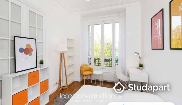 Colocation �tudiante Studio &agrave; Paris 15�me arrondissement (75015)