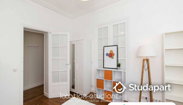 Colocation �tudiante Studio &agrave; Paris 15�me arrondissement (75015)