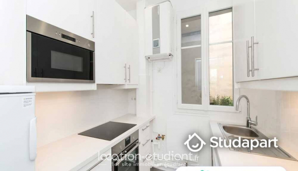 Colocation �tudiante Studio &agrave; Paris 15�me arrondissement (75015)