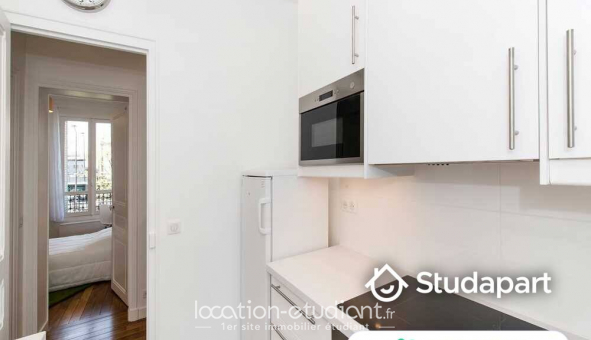 Colocation �tudiante Studio &agrave; Paris 15�me arrondissement (75015)