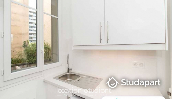 Colocation �tudiante Studio &agrave; Paris 15�me arrondissement (75015)