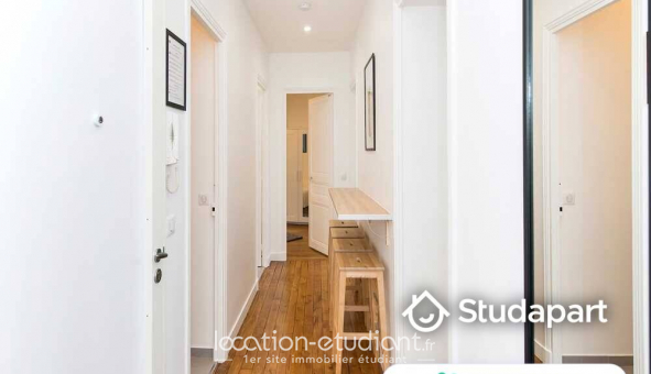 Colocation �tudiante Studio &agrave; Paris 15�me arrondissement (75015)