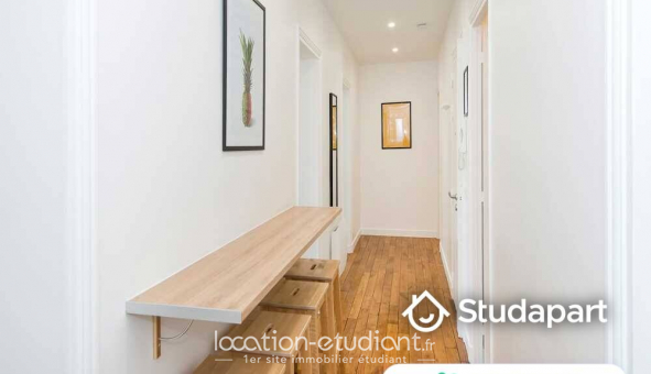 Colocation �tudiante Studio &agrave; Paris 15�me arrondissement (75015)