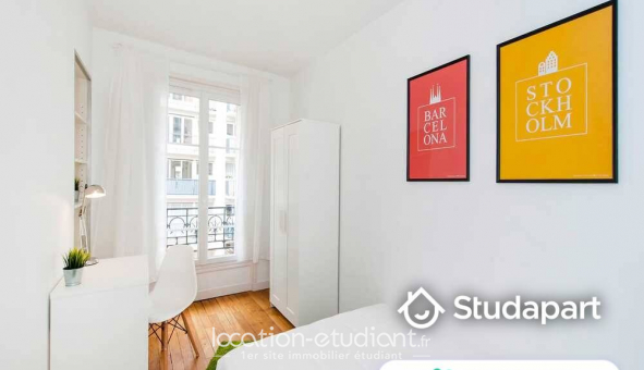 Colocation �tudiante Studio &agrave; Paris 15�me arrondissement (75015)