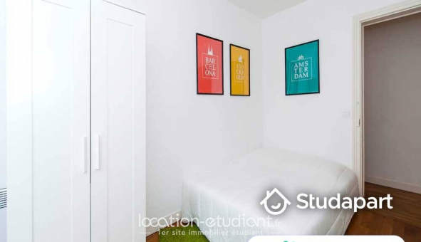Colocation �tudiante Studio &agrave; Paris 15�me arrondissement (75015)