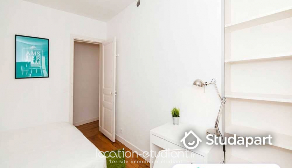 Colocation �tudiante Studio &agrave; Paris 15�me arrondissement (75015)