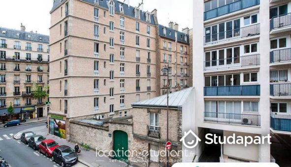 Colocation �tudiante Studio &agrave; Paris 15�me arrondissement (75015)
