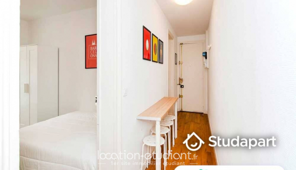 Colocation �tudiante Studio &agrave; Paris 15�me arrondissement (75015)