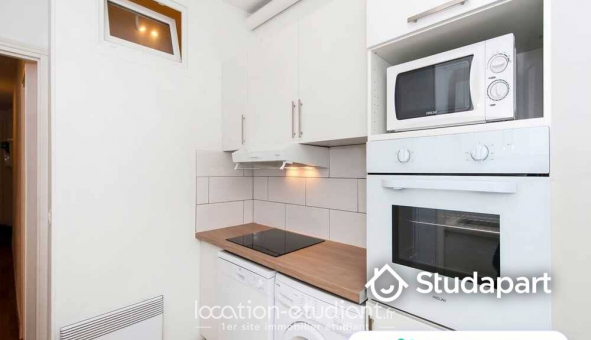 Colocation �tudiante Studio &agrave; Paris 15�me arrondissement (75015)