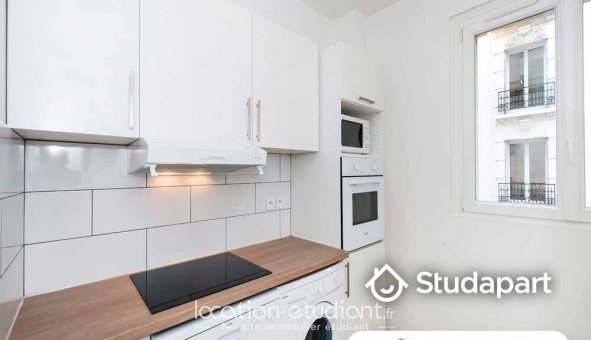Colocation �tudiante Studio &agrave; Paris 15�me arrondissement (75015)