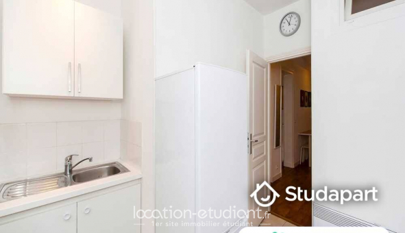 Colocation �tudiante Studio &agrave; Paris 15�me arrondissement (75015)