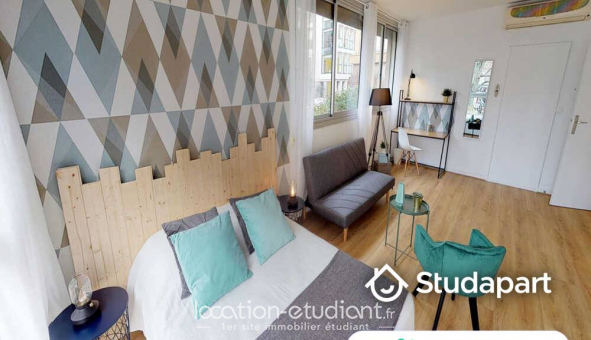 Colocation �tudiante Studio &agrave; Paris 15�me arrondissement (75015)