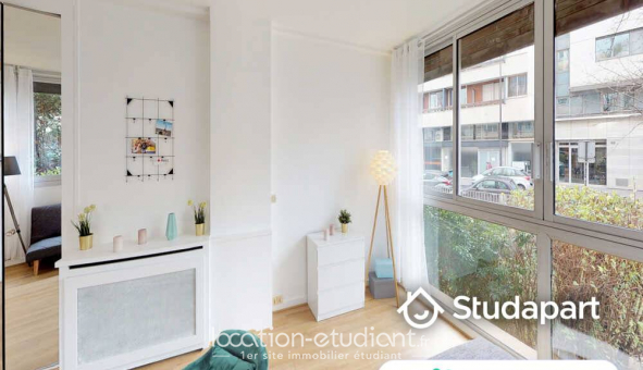 Colocation �tudiante Studio &agrave; Paris 15�me arrondissement (75015)