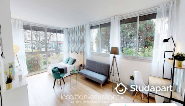 Colocation �tudiante Studio &agrave; Paris 15�me arrondissement (75015)