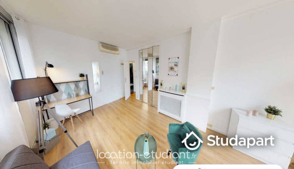 Colocation �tudiante Studio &agrave; Paris 15�me arrondissement (75015)