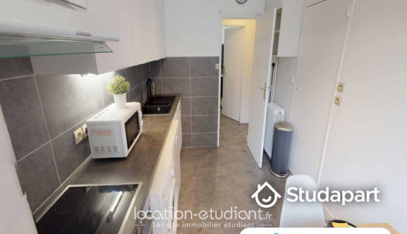 Colocation �tudiante Studio &agrave; Paris 15�me arrondissement (75015)