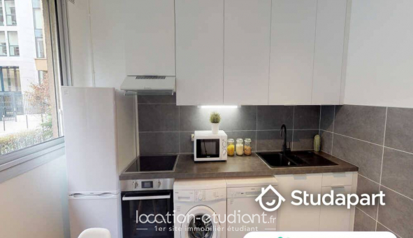Colocation �tudiante Studio &agrave; Paris 15�me arrondissement (75015)