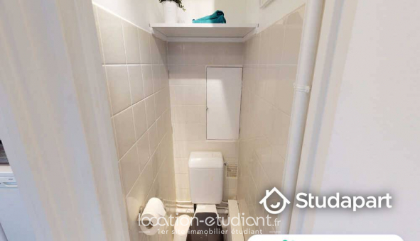 Colocation �tudiante Studio &agrave; Paris 15�me arrondissement (75015)