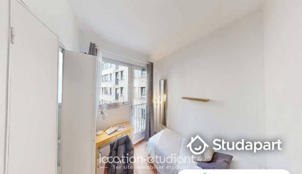 Colocation �tudiante Studio &agrave; Paris 15�me arrondissement (75015)