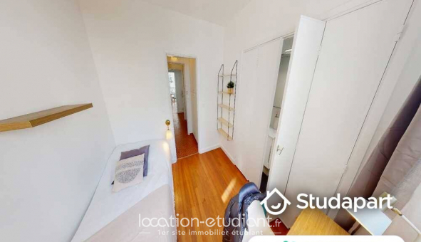 Colocation �tudiante Studio &agrave; Paris 15�me arrondissement (75015)
